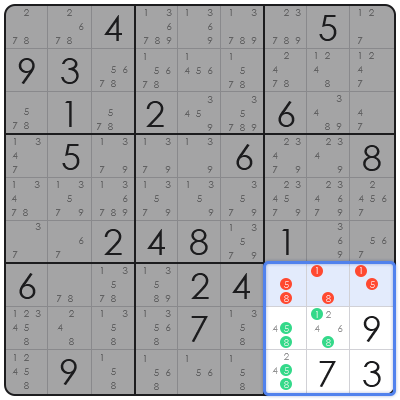 sudoku hints and tips