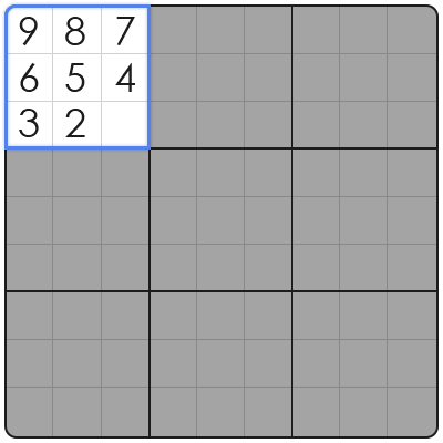 sudoku easy for kids